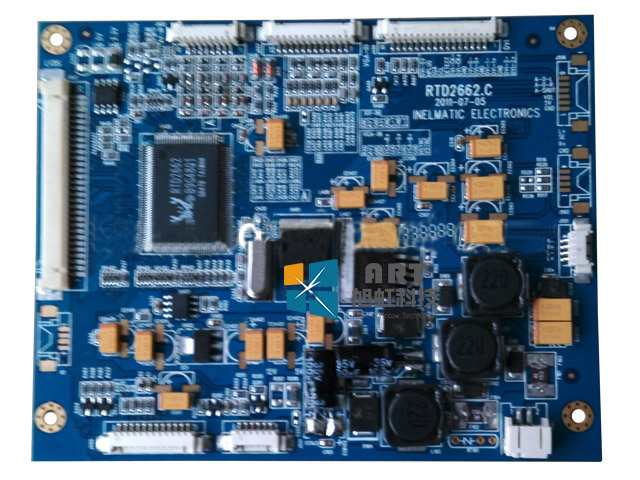 RTD2662.C VGA DVI轉LVDS工業液晶驅動板